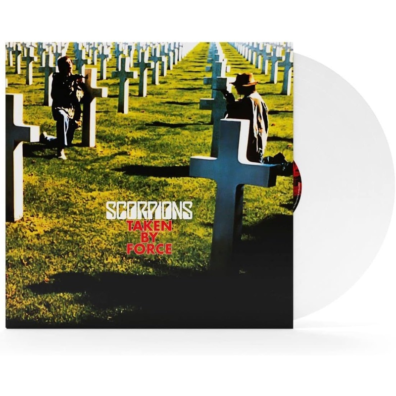 Scorpions - Taken By Force (White) Vinyl New