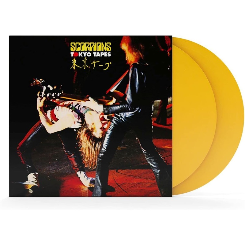 Scorpions - Tokyo Tapes (2lp Yellow) Vinyl New