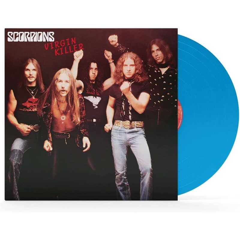 Scorpions - Virgin Killer (Blue) Vinyl New