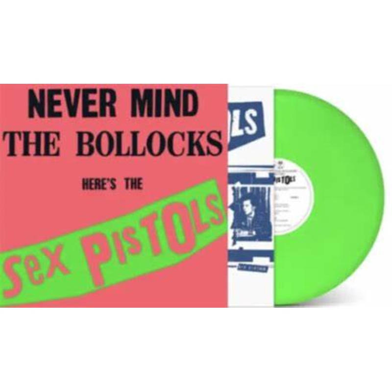 Sex Pistols - Never Mind The Bollocks Heres The Sex Pistols (Neon Green) Vinyl New