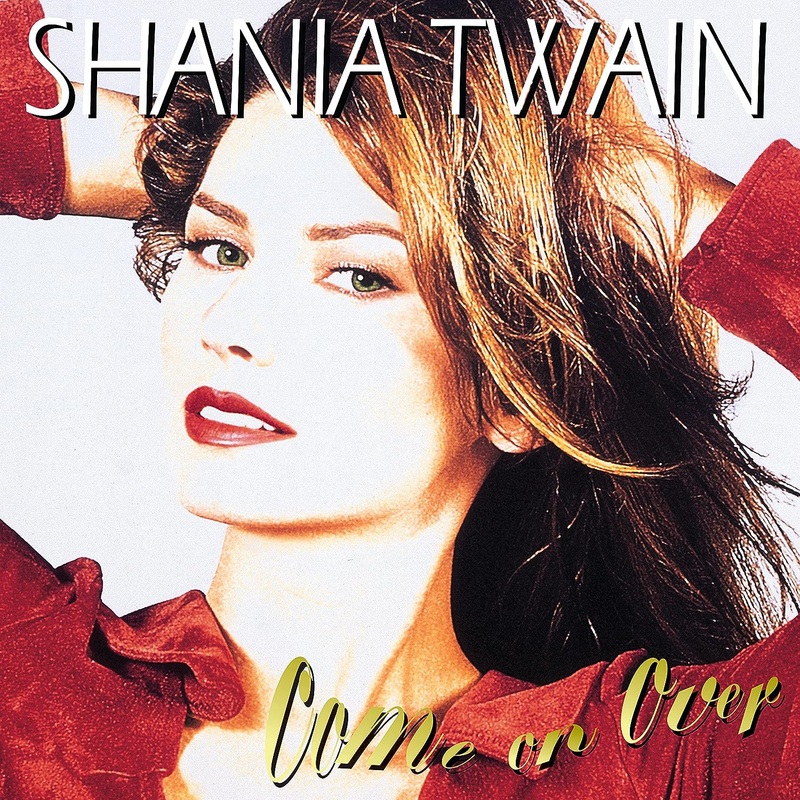 Shania Twain - Come On Over (Remastered) Vinyl New