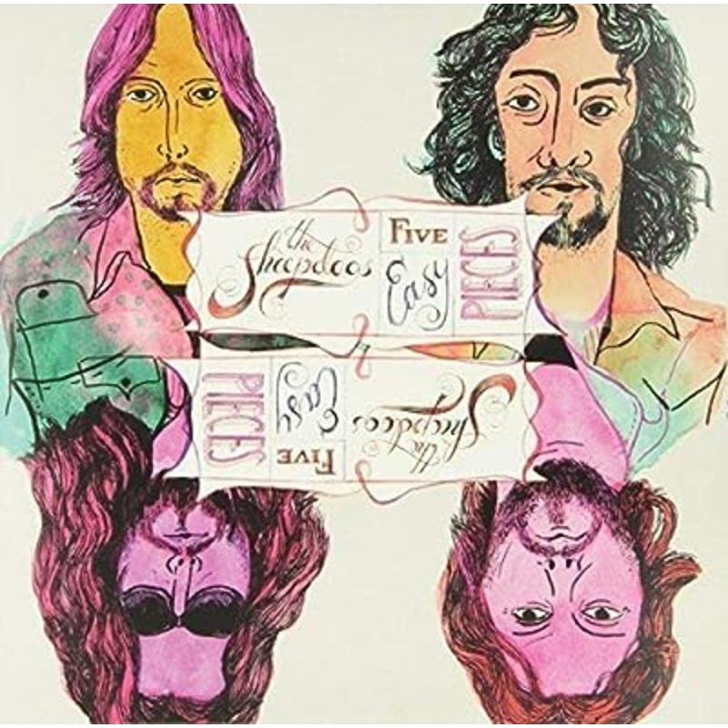 Sheepdogs - Five Easy Pieces Vinyl New