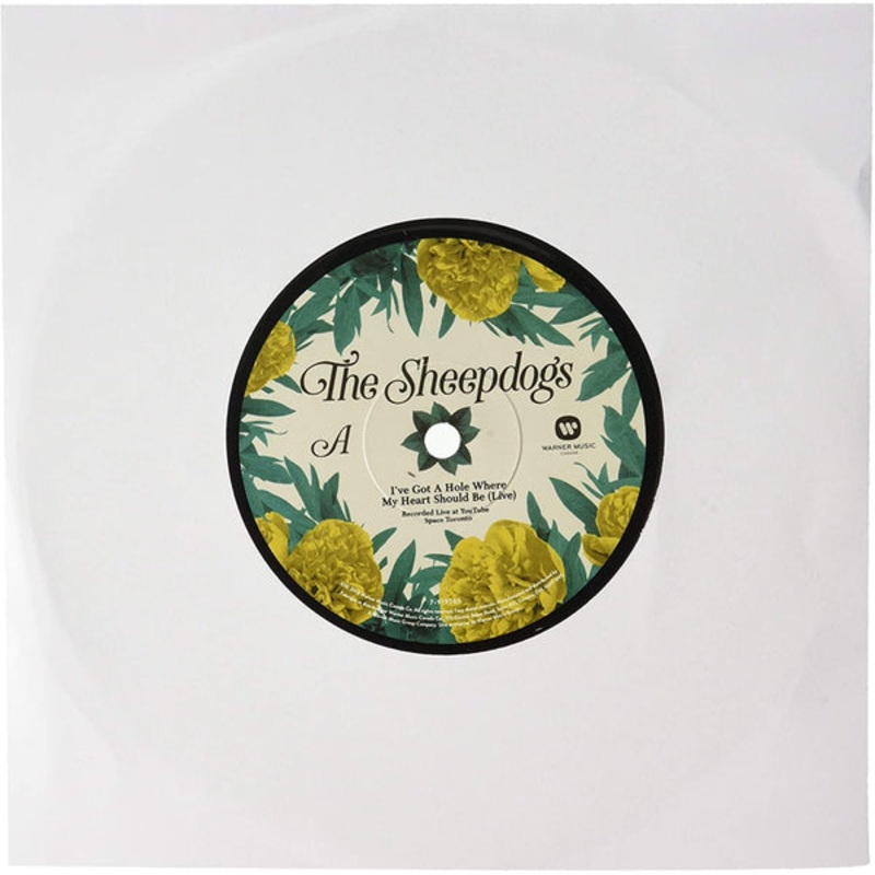 Sheepdogs - Ive Got A Hole Where My Heart Should Be/Nobody Live (7 Inch) Vinyl New