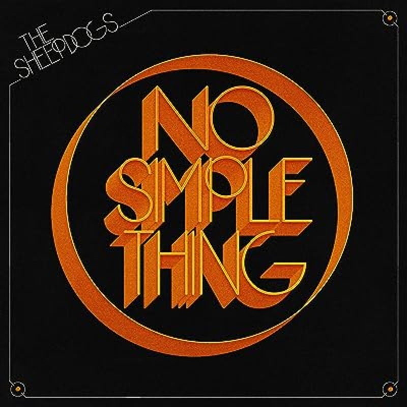 Sheepdogs - No Simple Thing Vinyl New