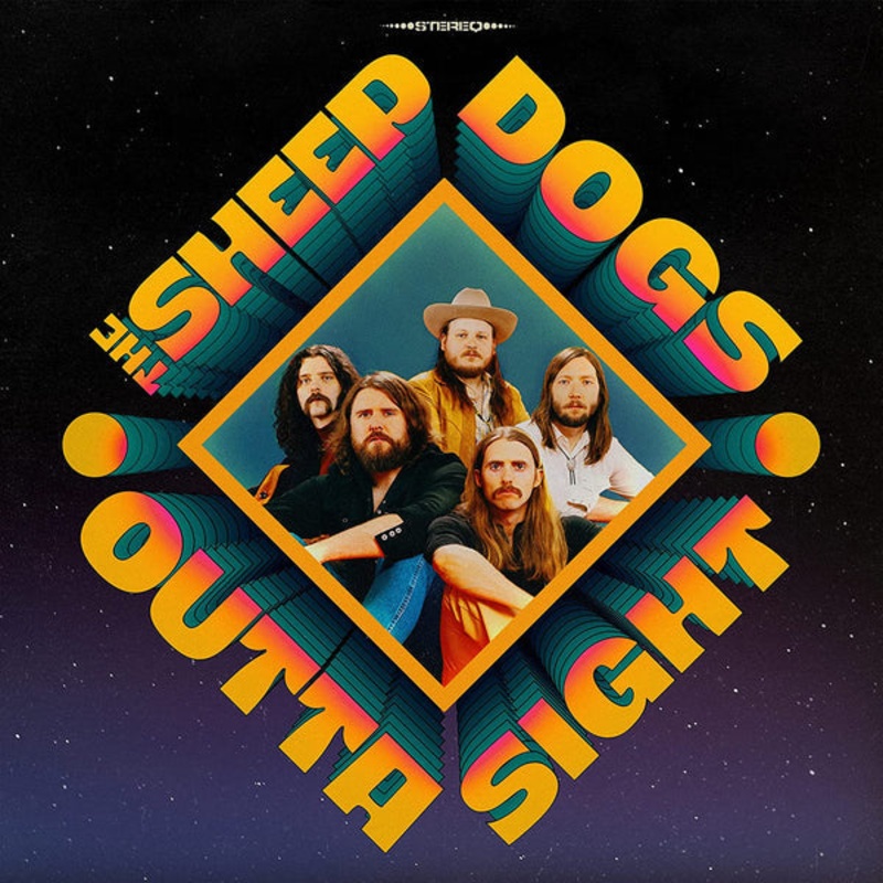 Sheepdogs - Outta Sight (Indie Exclusive Splatter Vinyl) Vinyl New