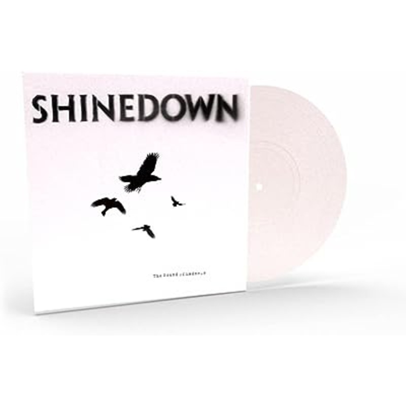 Shinedown - The Sound Of Madness (White) Vinyl New