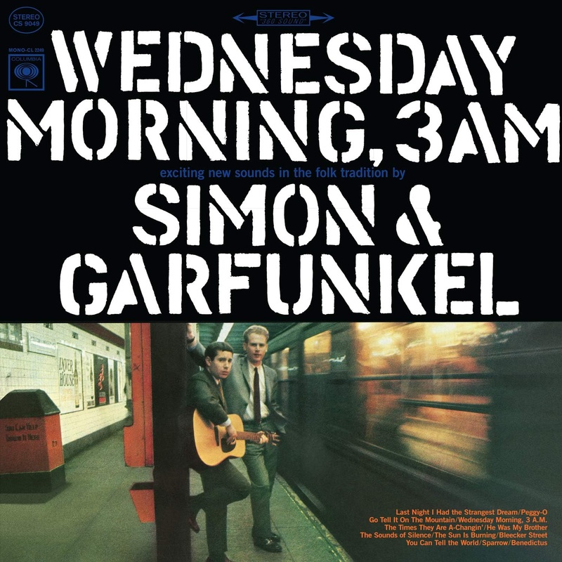 Simon & Garfunkel - Wednesday Morning 3 Am Vinyl New
