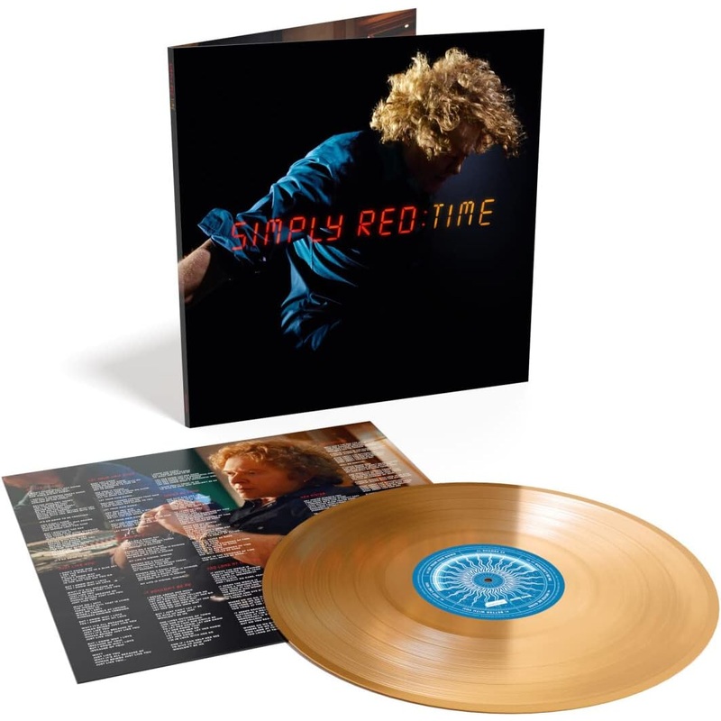 Simply Red - Time (Gold) Vinyl New