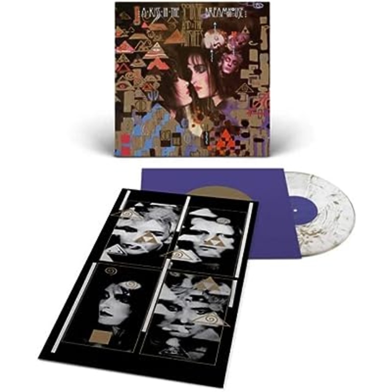 Siouxsie & The Banshees - A Kiss In The Dreamhouse (Clear And Gold Marbled) Vinyl New