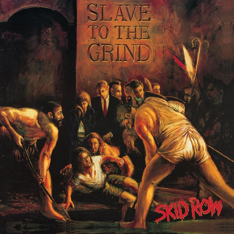 Skid Row - Slave To The Grind (2lp Red) Vinyl New