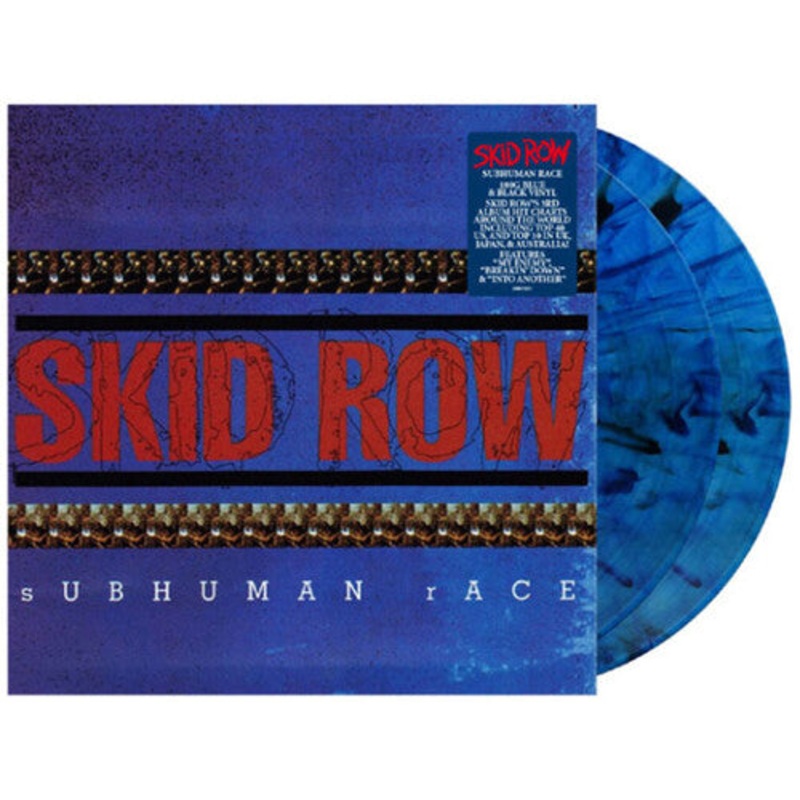 Skid Row - Subhuman Race (2lp Blue & Black Marble) Vinyl New