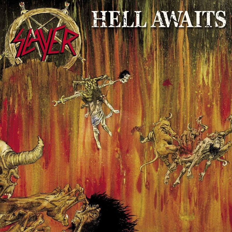 Slayer - Hell Awaits (Orange Clear) Vinyl New