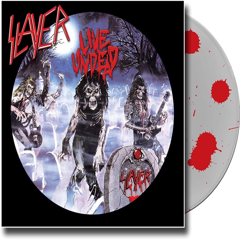 Slayer - Live Undead (Blood Splatter) Vinyl New