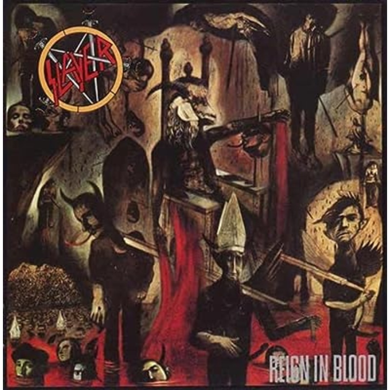 Slayer - Reign In Blood Vinyl New