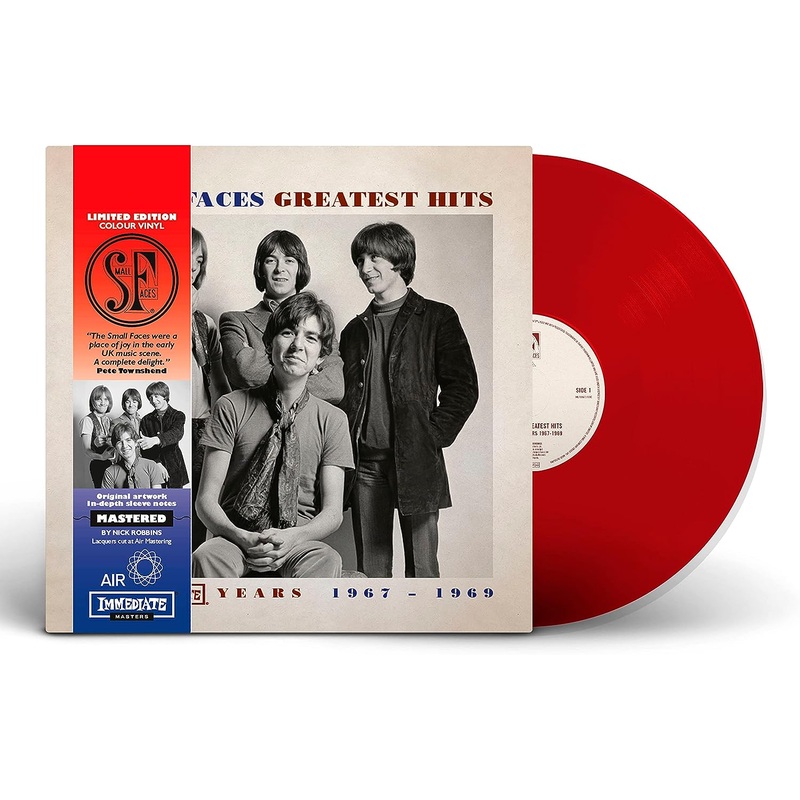 Small Faces - Greatest Hits The Immediate Years 1967-1969 (Red) Vinyl New