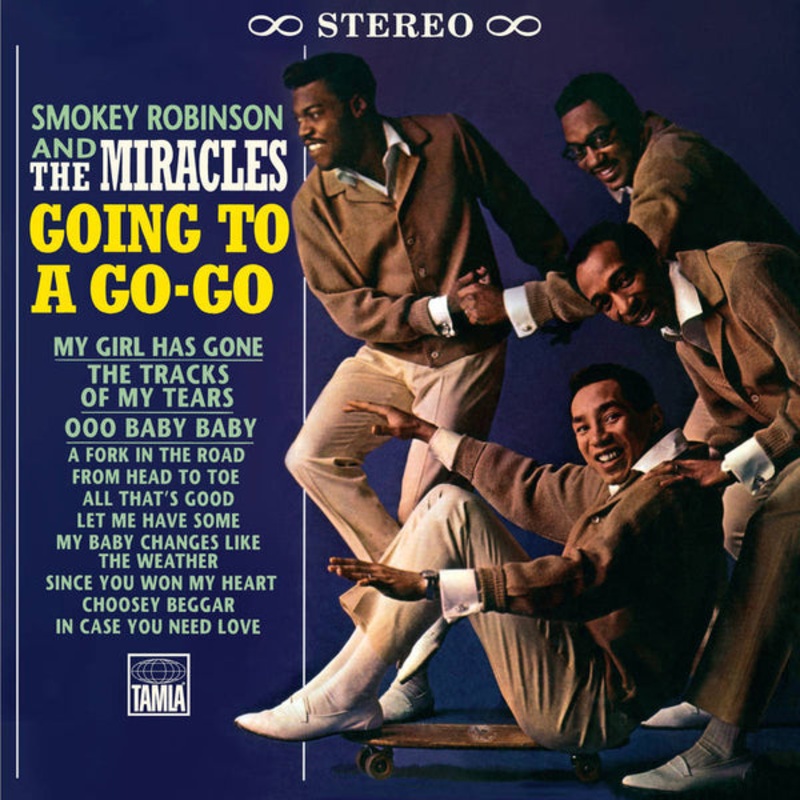 Smokey Robinson & The Miracles - Going To A Go Go Bf 2022 Vinyl New