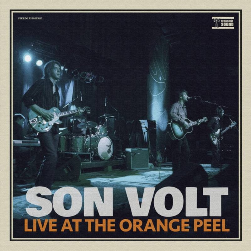 Son Volt - Live At The Orange Peel (2lp Orange Transparent) Vinyl New
