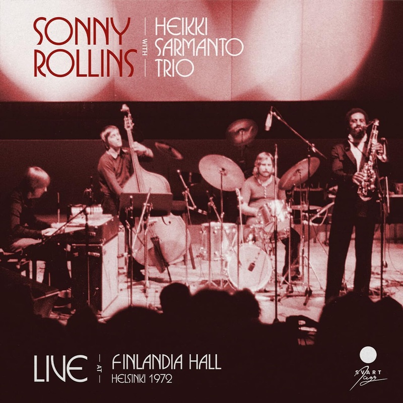 Sonny Rollins - Live In Helsinki 1972 (2lp) Vinyl New