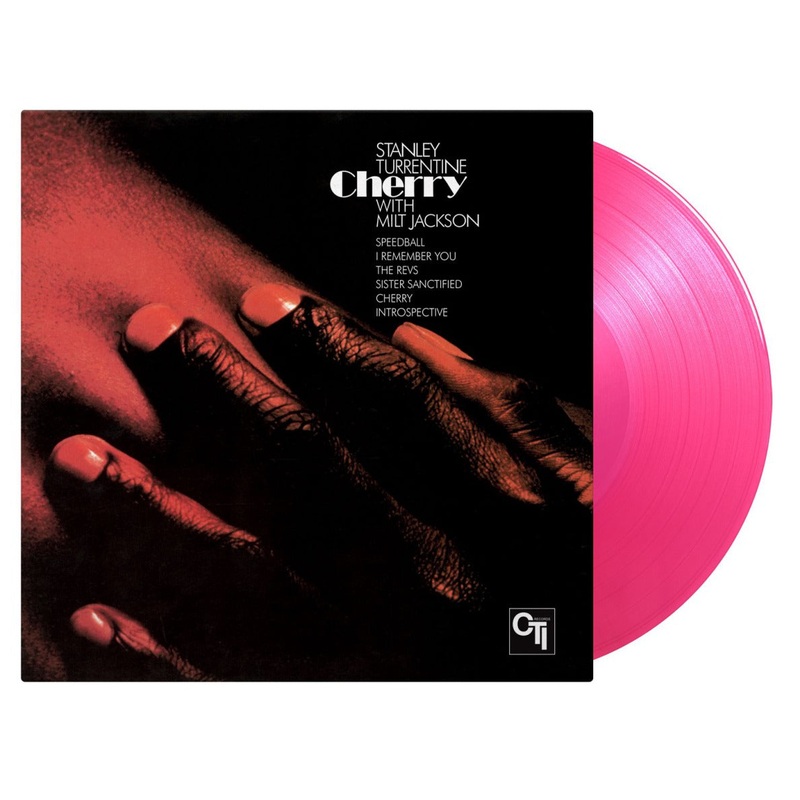 Stanley Turrentine AndMilt Jackson - Cherry (Limited Numbered Translucent Pink) Vinyl New