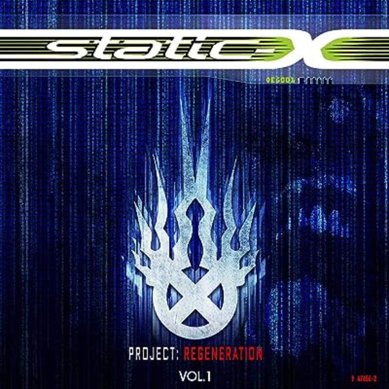Static-X - Project Regeneration Vinyl New