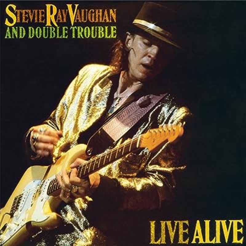 Stevie Ray Vaughan - Live Alive (2lp) Vinyl New