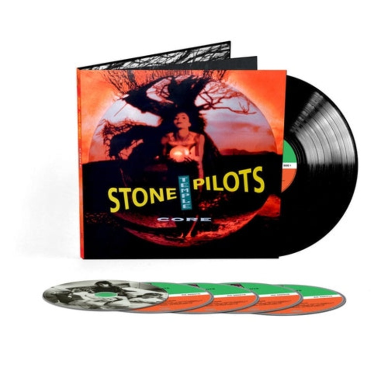 Stone Temple Pilots - Core (Super Deluxe Edition lp 4cd dvd) Vinyl New