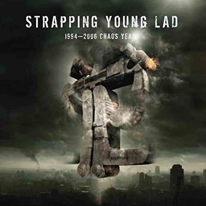 Strapping Young Lad - 1994-2006 Chaos Years (2lp) Vinyl New