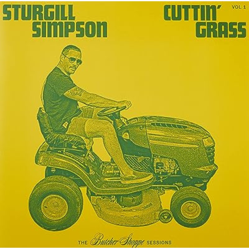 Sturgill Simpson - Cuttin Grass Vinyl New