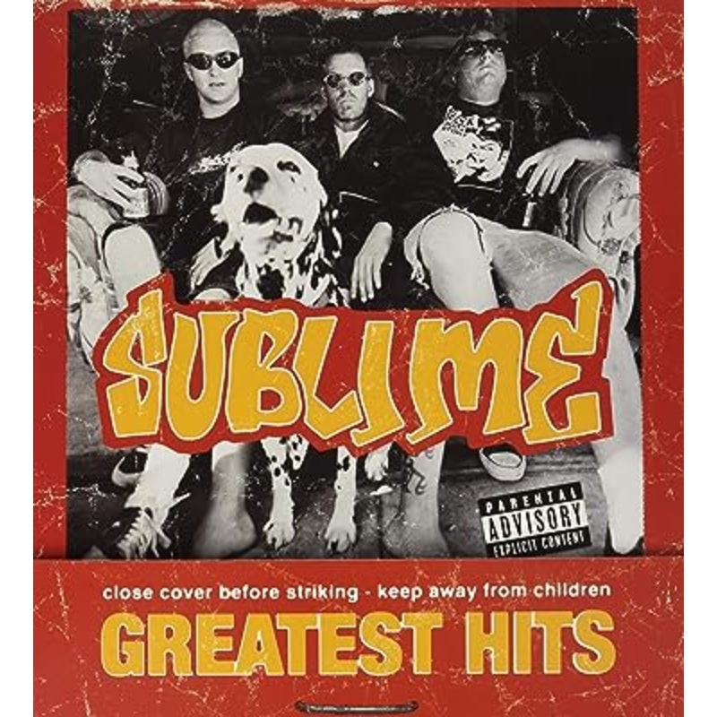 Sublime - Greatest Hits (7 Inch Flexidisc And Yellow) Vinyl New