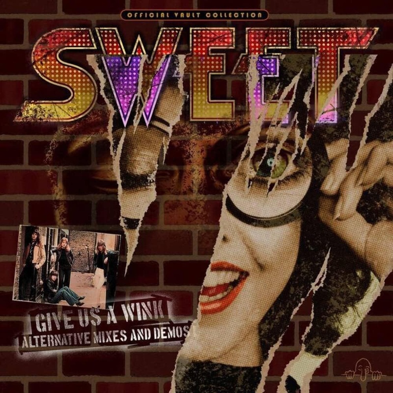Sweet - Give Us A Wink Alternate Mixes And Demos (2lp Orange) Vinyl New