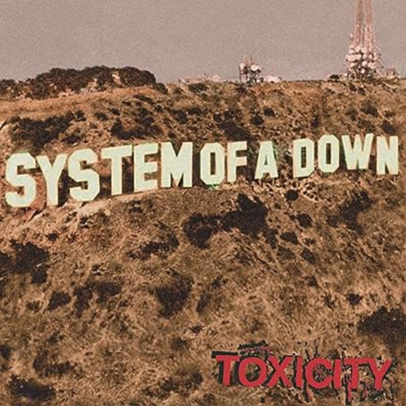 System Of A Down - Toxicity Vinyl New