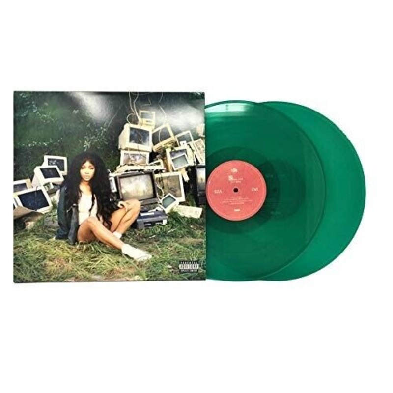 Sza - Ctrl (2lp Green Translucent) Vinyl New