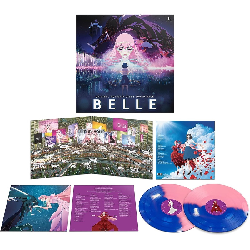 Taisei Iwasaki AndLudvig Forssell - Belle (2lp Split Pink & Blue) Vinyl New