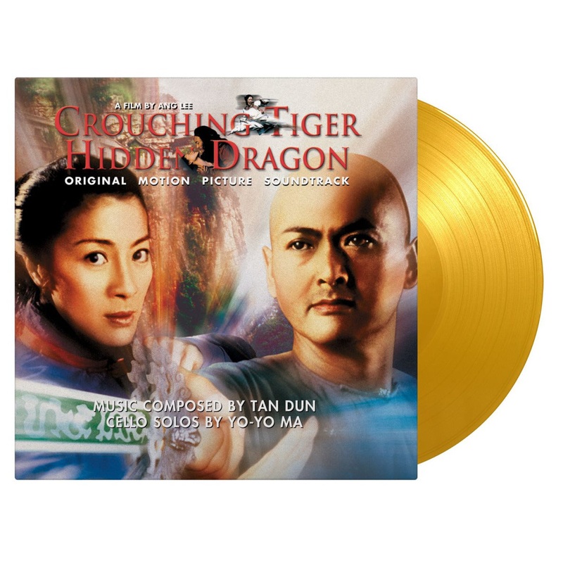 Tan Dun - Crouching Tiger Hidden Dragon (Limited Numbered Yellow) Vinyl New