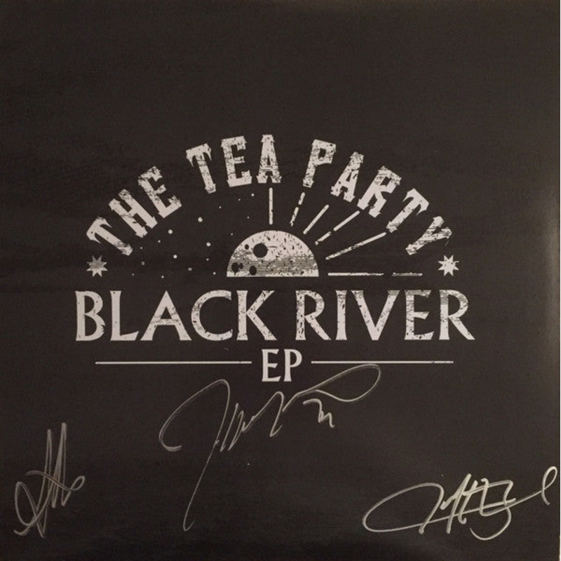 Tea Party - Black River Ep (Signed Clear) Vinyl New
