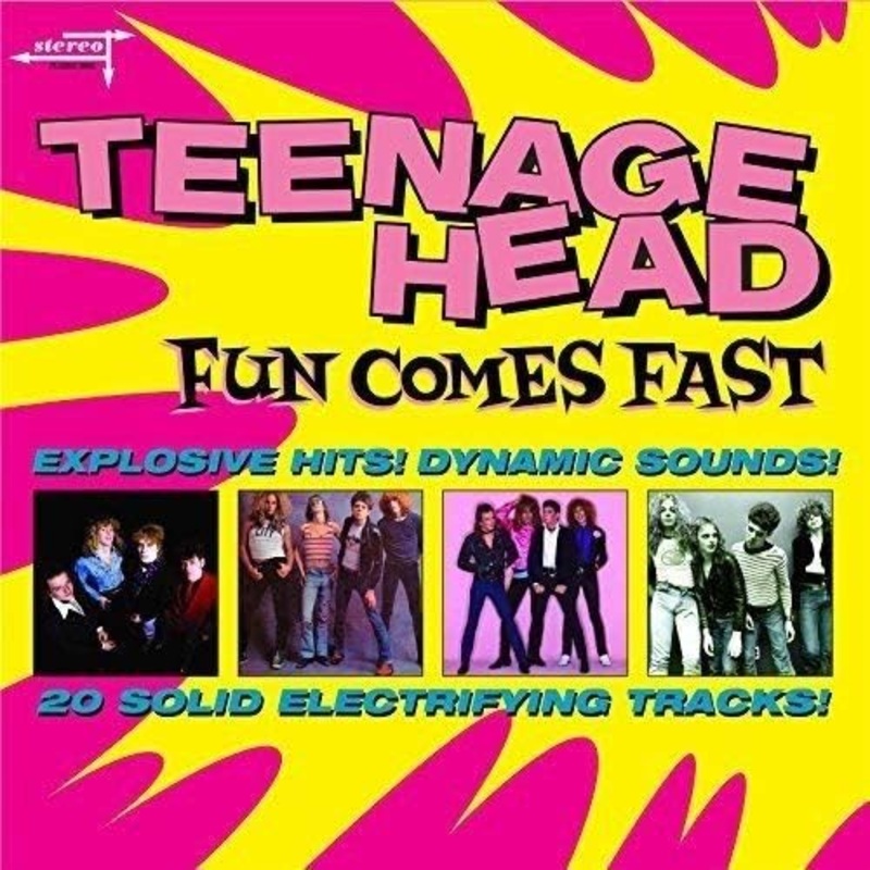Teenage Head - Fun Comes Fast (2lp Pink) Vinyl New