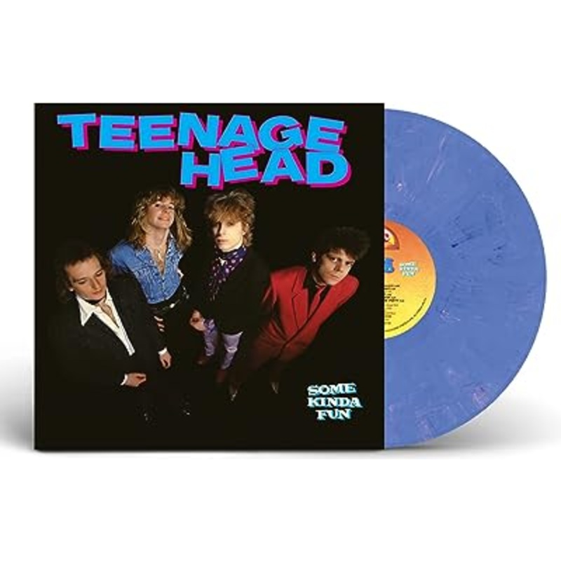 Teenage Head - Some Kinda Fun (Purple & Pink Swirl) Vinyl New