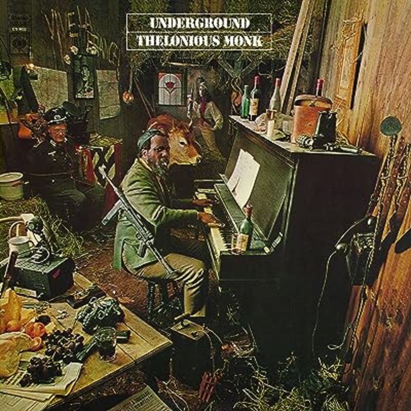 Thelonious Monk - Underground Vinyl New