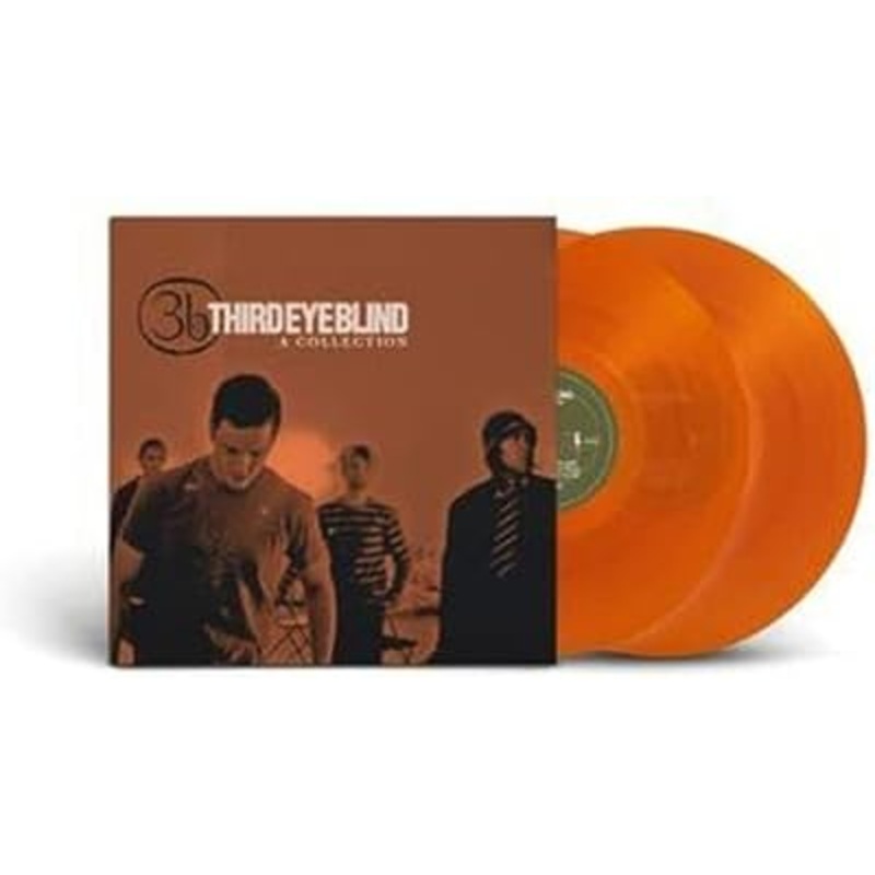 Third Eye Blind - A Collection (Orange) Vinyl New