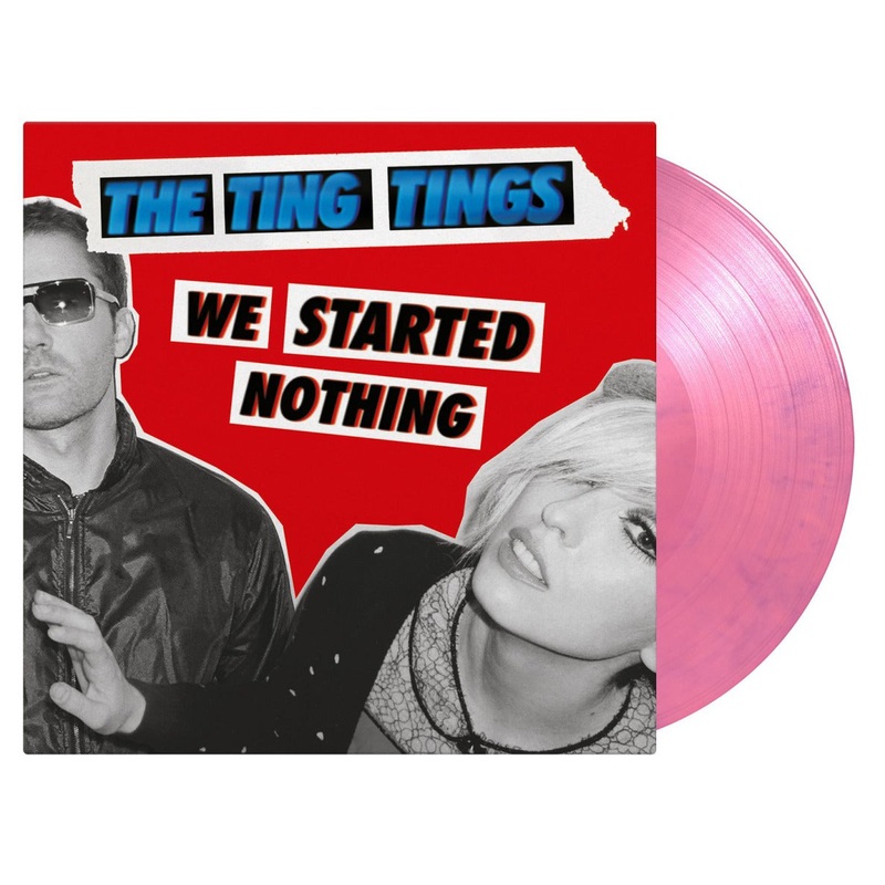 Ting Tings - We Started Nothing (Limited Numbered Pink Purple Marbled) Vinyl New