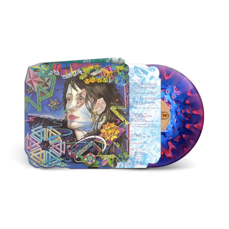 Todd Rundgren - A Wizard - A True Star (Die Cut Cover-Sleeve-Postcard-Red Blue Cosmic) Vinyl New