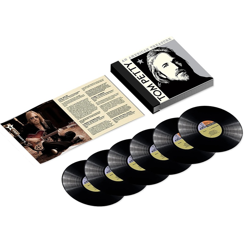 Tom Petty - An American Treasure 6 lp Box Set W/Booklet, Photos, Liner Notes Vinyl New
