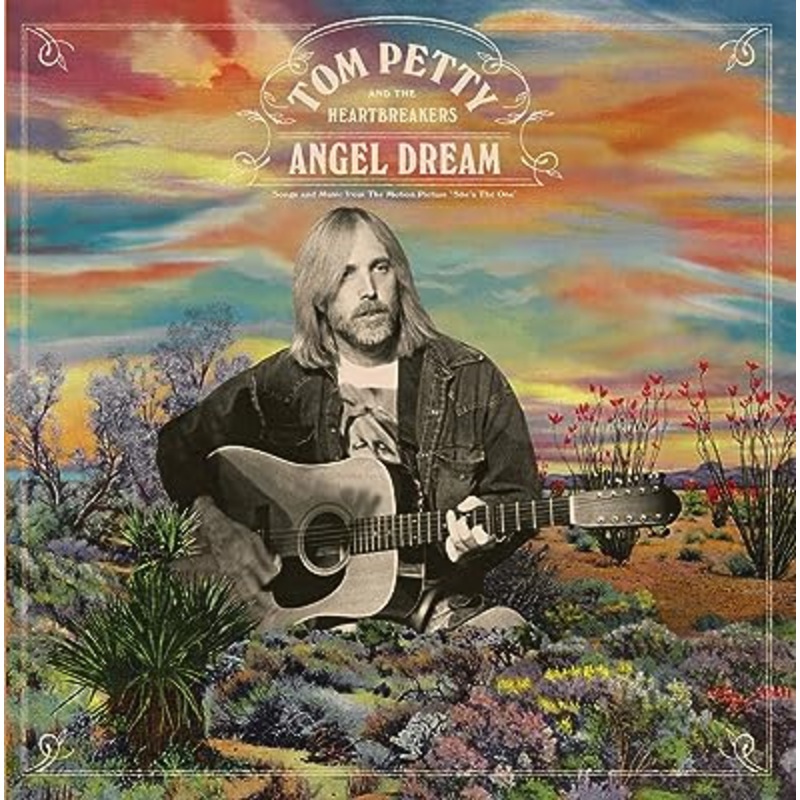 Tom Petty - Angel Dream (Cobalt Blue) Vinyl New
