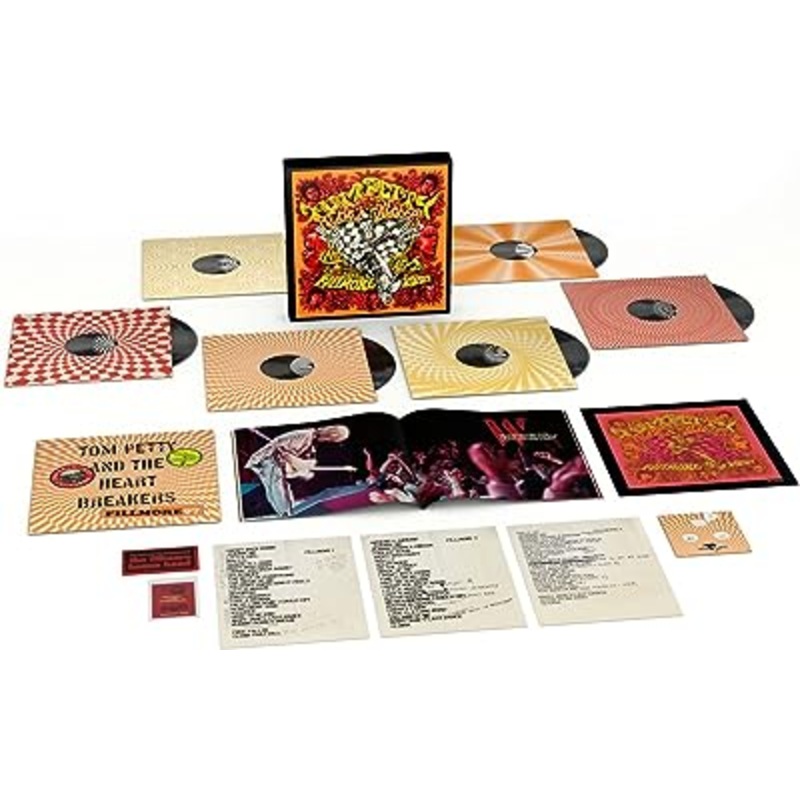 Tom Petty & The Heartbreakers - Live At The Fillmore, 1997 (6lp Box Set) Vinyl New