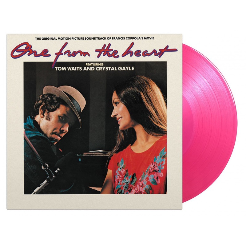 Tom Waits & Crystal Gayle - One From The Heart (Limited Numbered Pink) Vinyl New