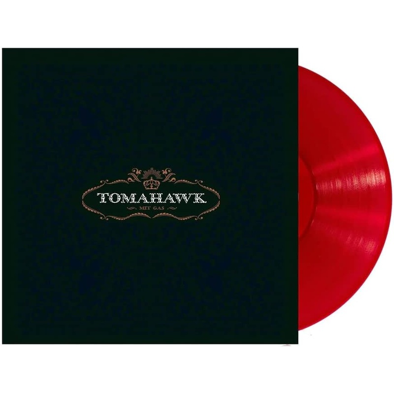 Tomahawk - Mit Gas (Indie Exclusive Red) Vinyl New