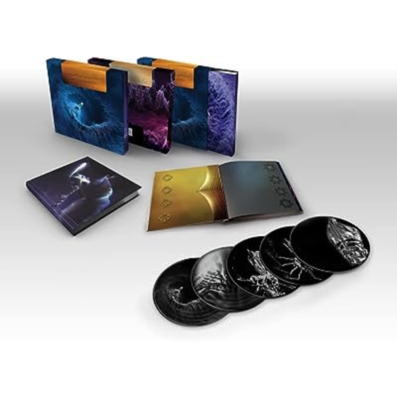 Tool - Fear Inoculum (5lp Singled Sided With Etchings Limited Edition) Vinyl New