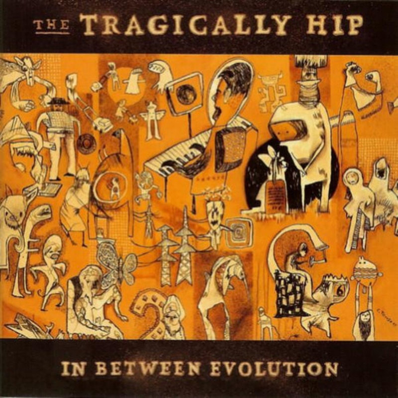 Tragically Hip - In Between Evolution Vinyl New