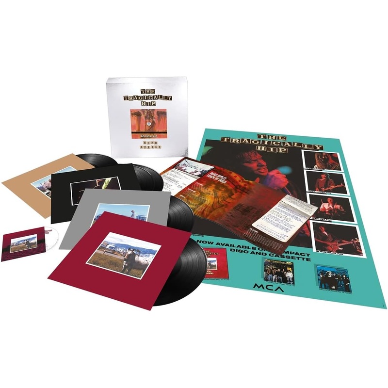 Tragically Hip - Road Apples (4lp Box Set) Vinyl New