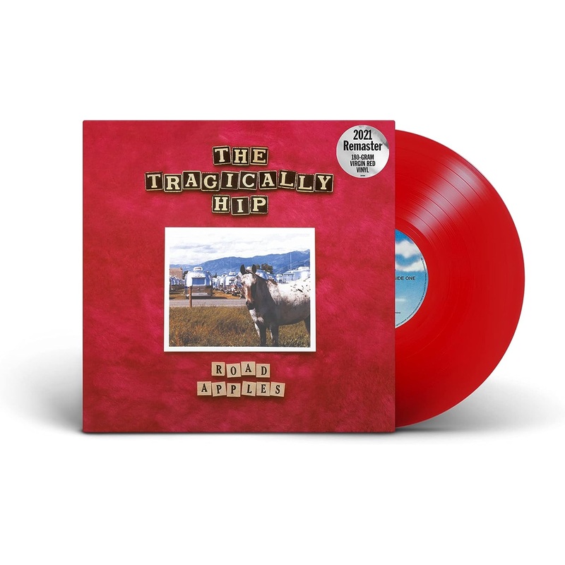 Tragically Hip - Road Apples (Red) Vinyl New
